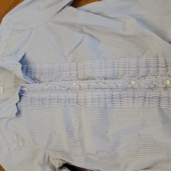Gap striped button down, size small - Picture 3 of 6